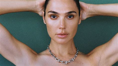 nude clebs|Gal Gadot Launches Nude Nipples Assault